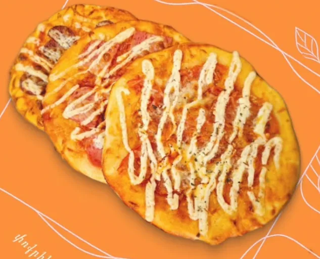 Пицца и булки
